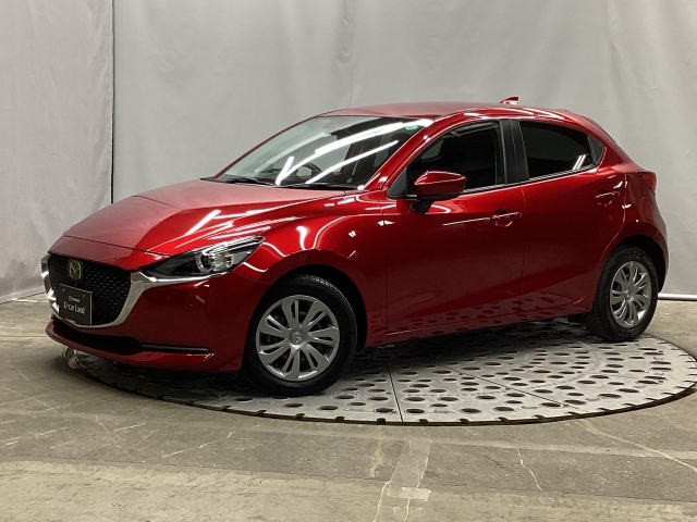 マツダ MAZDA2 1.5 15S プロアクティブ 2WD　ワンオーナー　マツダコネクトナビ　CD/DVD+地デジチューナー　シャークアンテナ(ラジオ用)　360°ビューモニター+フロントパーキングセンサー　自動防眩ルームミラー　アドバンストSCBS