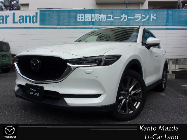 マツダ CX-5 2.2 XD エクスクルーシブ モード ディーゼルターボ 4WD マツコネナビ　３６０℃ビューモニター　ETC　シートヒーター　ハンドルヒーター　前席ベンチレーション　リアパワーゲート　本革シート　BOSE