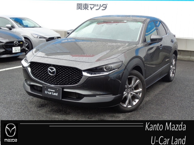 マツダ CX-30 2.0 20S プロアクティブ ツーリングセレクション 4WD 元サービス代車　雹害車　全周囲カメラ　電動シート　オートライト　ETC　メモリーナビ　フルセグ　レーンキープアシスト　障害物センサー　AWD