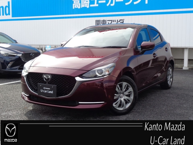 マツダ MAZDA2 1.5 15S プロアクティブ 雹害車　元整備代車　ETC　アダプティブLEDライト　フルセグ　障害物センサー　シートヒーター　ヘッドアップディスプレイ　メモリーナビ