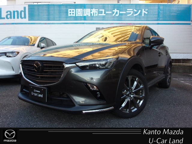 マツダ CX-3 1.8 XD エクスクルーシブ モッズ ディーゼルターボ マツコネナビ　CD・DVDデッキ　ブルートゥース　USB端子×２基　フルセグ　全方位カメラ　ETC車載器　本革シート　運転席・助手席シートヒーター　ハンドルヒーター