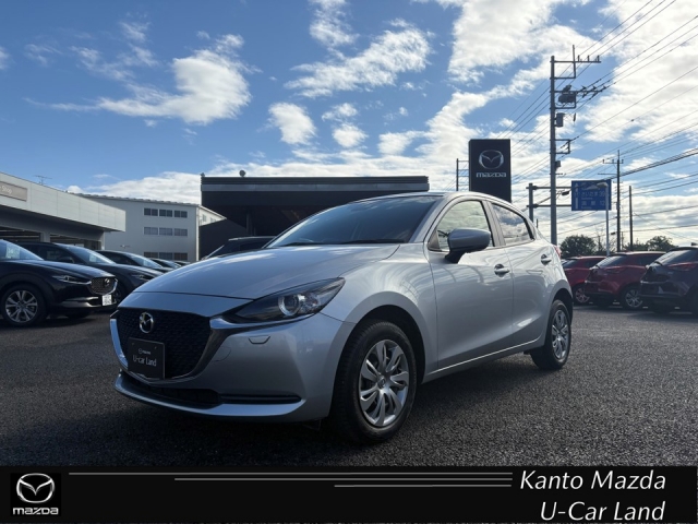 マツダ MAZDA2 15S 4WD ワンオーナー　当社社用車　ＵＳＢ　ＬＥＤヘッドライト　ＤＶＤ　コーナーセンサー　横滑り防止装置　４ＷＤ　アイドリングストップ　Ｂｌｕｅｔｏｏｔｈ　ナビ　ＥＴＣ　スマートキー　衝突軽減装置